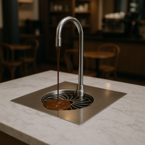 Read more about the article Çikolata Çeşmesi Kontrol Sistemi